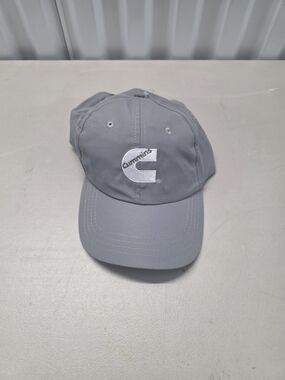Cummins Gray Adjustable Hat Cap NWOT